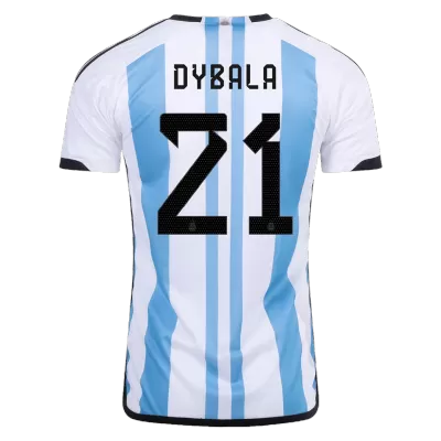 Argentina DYBALA #21 Home Jersey 2022 - gojersey
