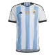 Argentina Three Star Home Jersey Kit 2022 (Jersey+Shorts)-Champion Edition - gojerseys