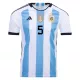 Argentina PAREDES #5 Home Jersey 2022 - gojerseys