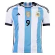 Argentina J. ALVAREZ #9 Home Jersey 2022 - gojerseys