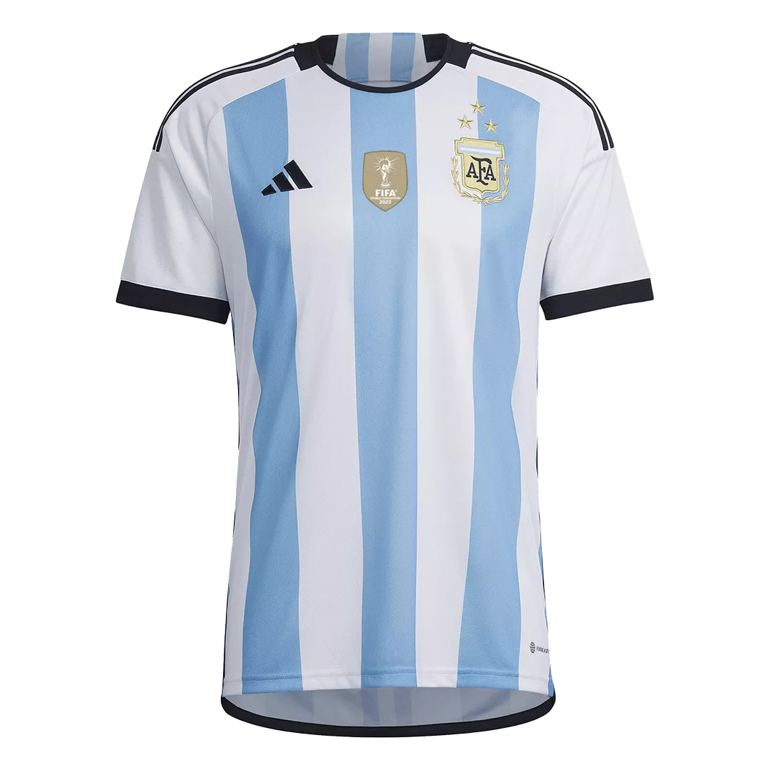 Argentina Three Star Home Jersey 2022-Champion Edition