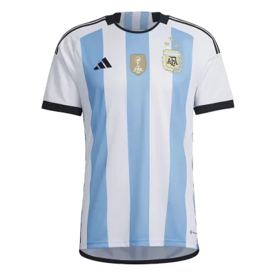 Argentina Three Star Home Jersey 2022-Champion Edition - gojersey