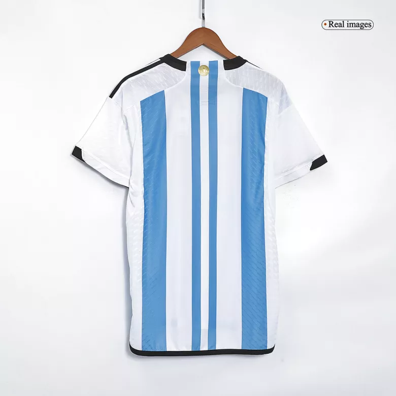 Argentina Three Star Home Jersey Authentic 2022-Champion Edition - gojersey