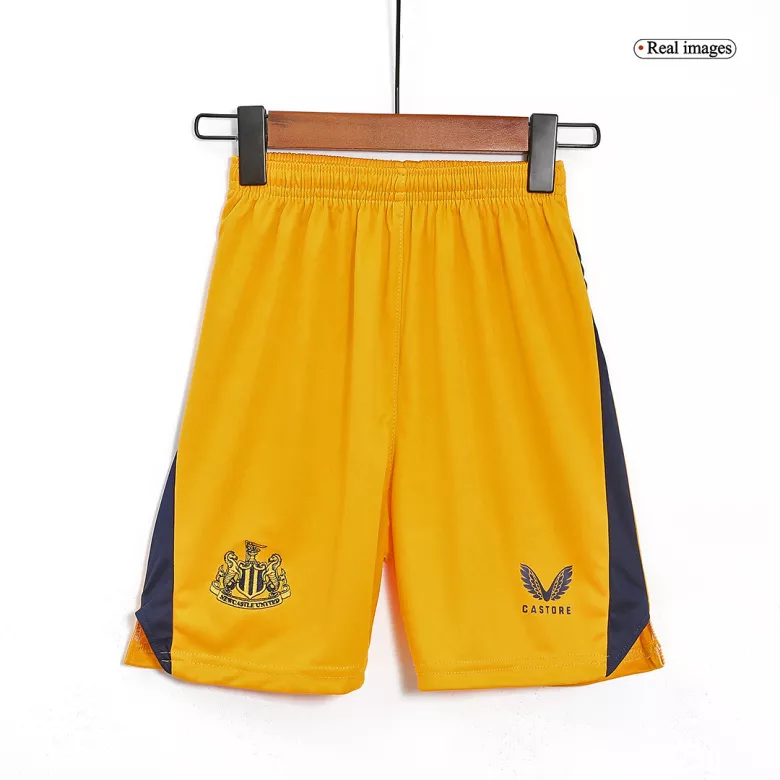 Newcastle Away Jersey Kit 2022/23 Kids(Jersey+Shorts) - gojersey