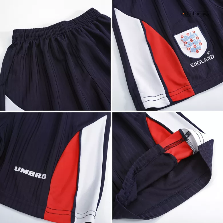 England Home Jersey Kit 1998 Kids(Jersey+Shorts) - gojersey