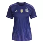 Argentina Three Star Away Jersey 2022 Women-Champion Edition - goaljerseys