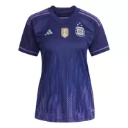 Argentina Three Star Away Jersey 2022 Women-Champion Edition - goaljerseys