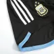 Argentina Three Star Home Soccer Shorts 2022-Champion Edition - gojerseys