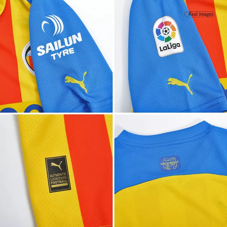 Valencia Third Away Jersey Kit 2022/23 Kids(Jersey+Shorts) - gojersey