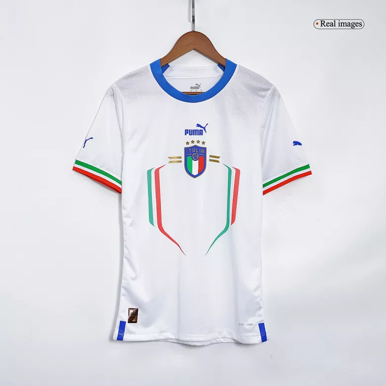Italy Away Jersey Authentic 2022 - gojersey