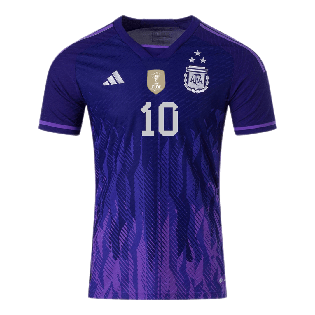 Argentina 2022-23 Home Messi #10 Youth Jersey Name Set