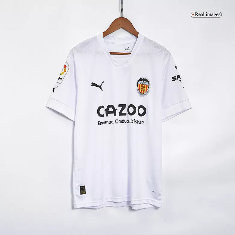 Valencia Home Jersey 2022/23 - gojersey