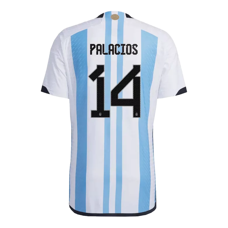 Argentina PALACIOS #14 Home Jersey Authentic 2022 - gojersey