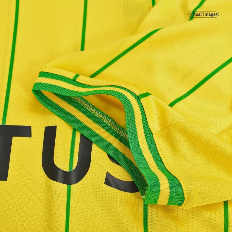 Norwich City Home Jersey 2022/23 - gojersey