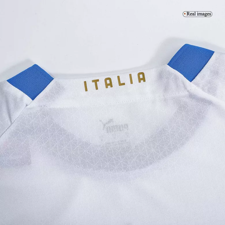 Italy Away Jersey Authentic 2022 - gojersey