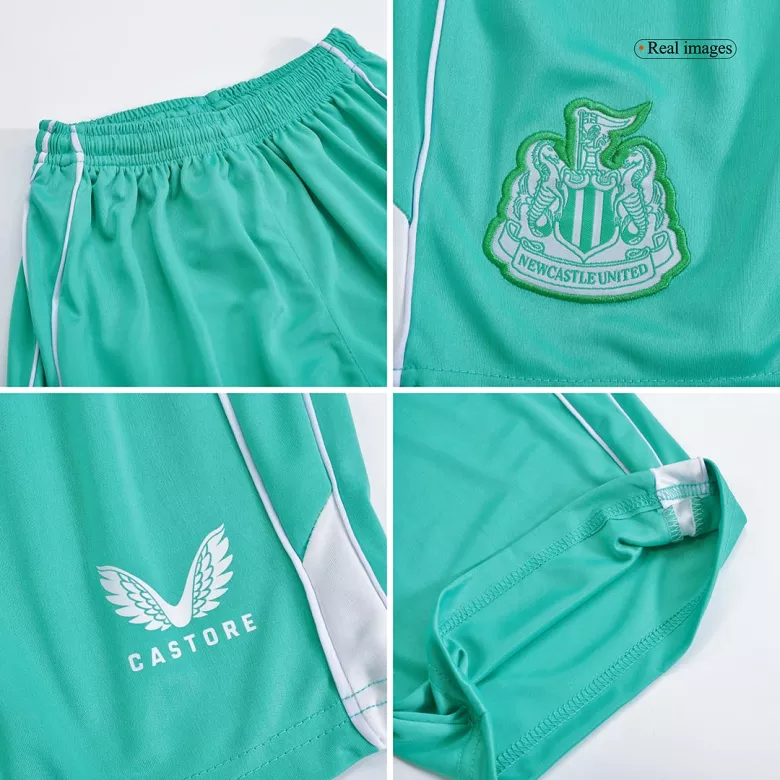 Newcastle Third Away Jersey Kit 2022/23 Kids(Jersey+Shorts) - gojersey