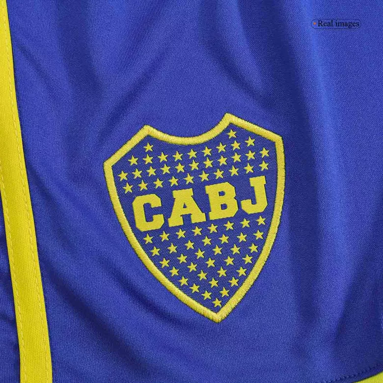 Boca Juniors Home Soccer Shorts 2022/23 - gojersey