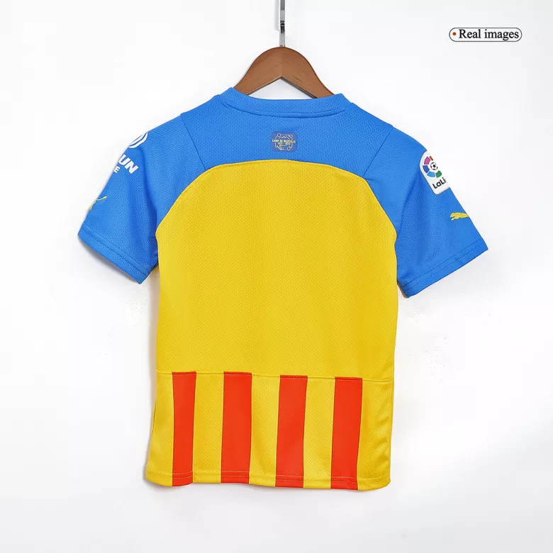 Valencia Third Away Jersey Kit 2022/23 Kids(Jersey+Shorts) - gojersey