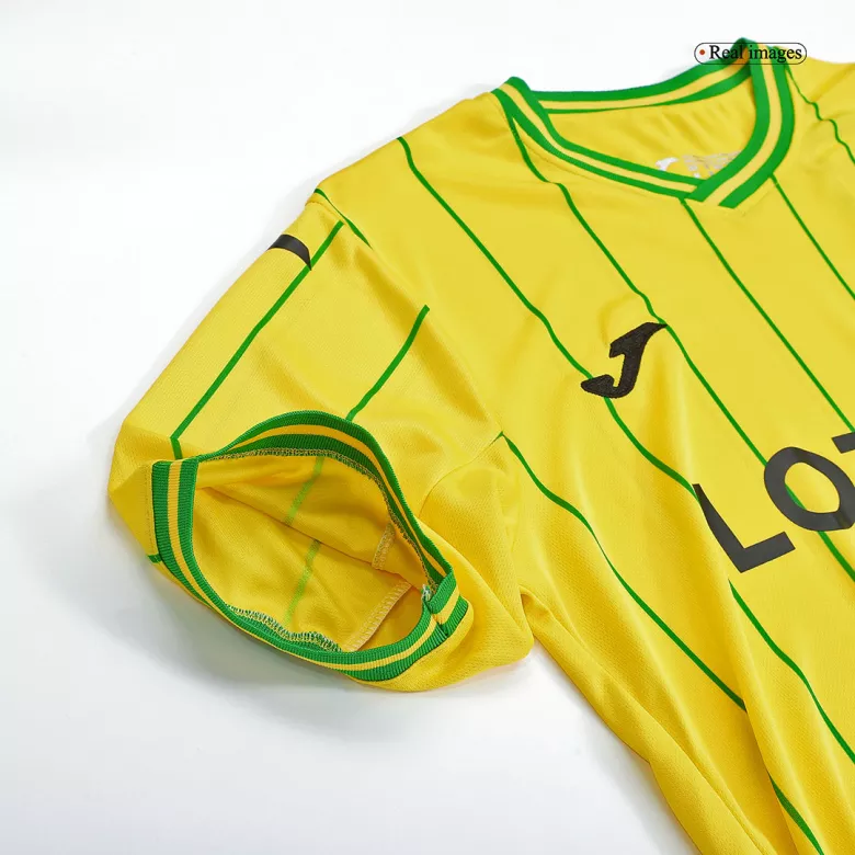 Norwich City Home Jersey 2022/23 - gojersey