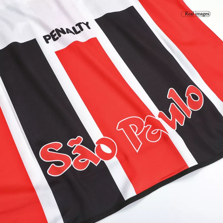 Sao Paulo FC Away Jersey Retro 2000 - gojersey