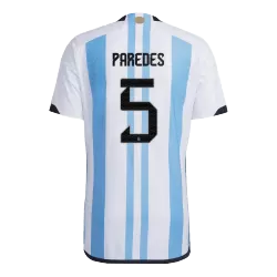 Argentina MOLINA #26 Home Jersey Authentic 2022