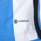 Argentina Three Star SignMESSI #10 Home Jersey 2022 - goaljerseys