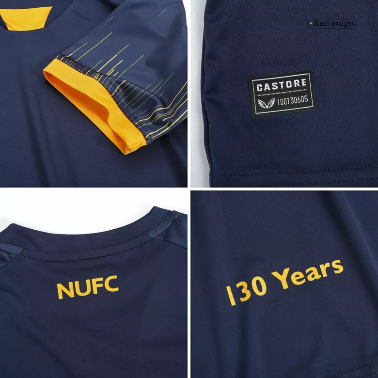Newcastle Away Jersey Kit 2022/23 Kids(Jersey+Shorts) - gojersey