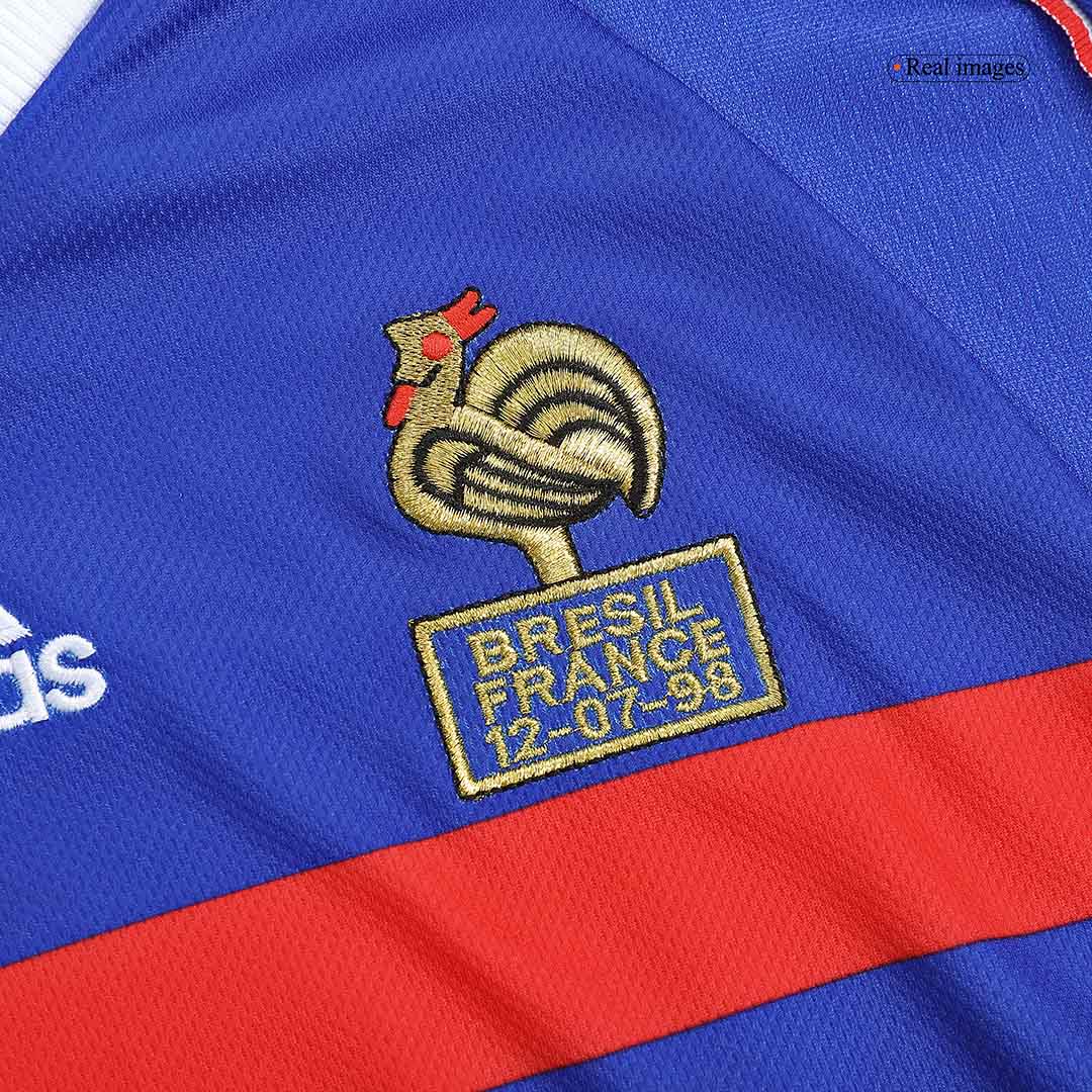 06 France Home Retro Jersey