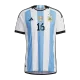 Argentina T. ALMADA #16 Home Jersey Authentic 2022 - gojerseys
