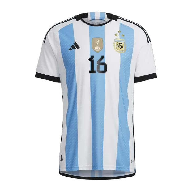 Argentina World Cup Winners Jersey Authentic 22/23 Messi #10