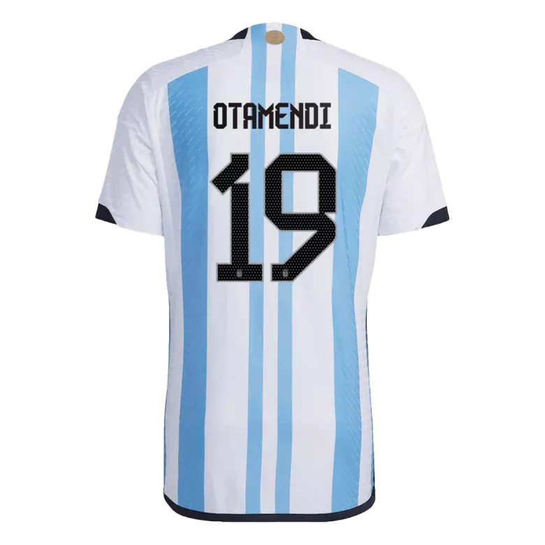 Argentina OTAMENDI #19 Home Jersey Authentic 2022 - gojersey