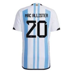 Messi #10 Argentina Jersey 2022 Authentic Away World Cup