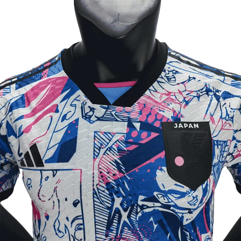 Japan X Dragon Ball Jersey Authentic 2022 - Special - gojersey