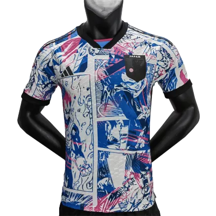 Japan X Dragon Ball Jersey Authentic 2022 - Special - gojerseys