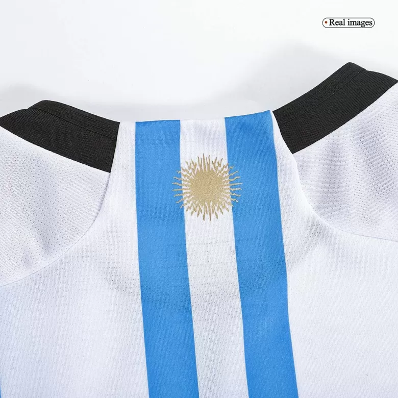 Argentina MOLINA #26 Home Jersey Authentic 2022