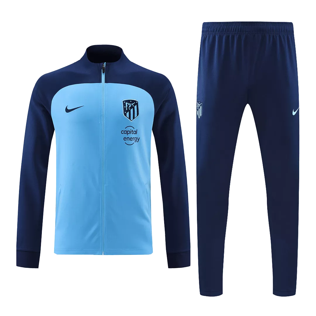 Atletico Madrid Training Kit 2022/23 - Blue (Jacket+Pants)