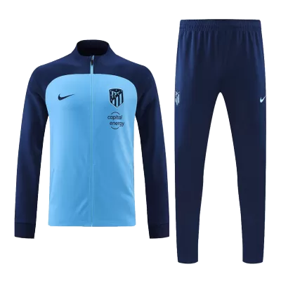 Atletico Madrid Training Kit 2022/23 - Blue (Jacket+Pants) - gojersey