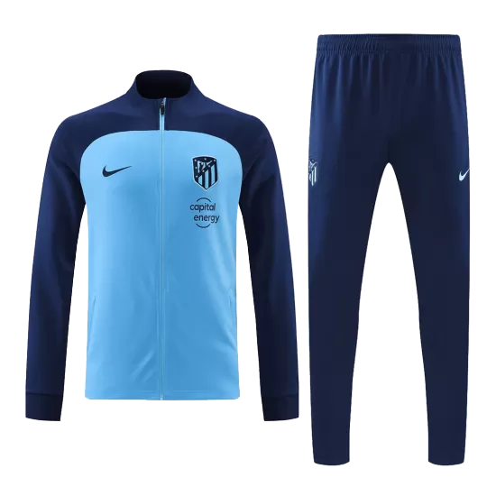 Atletico Madrid Training Kit 2022/23 - Blue (Jacket+Pants) - goaljerseys