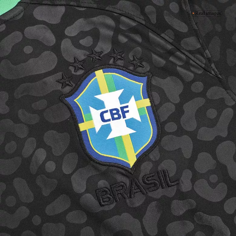 Brazil The Dark Jersey 2022 - gojersey