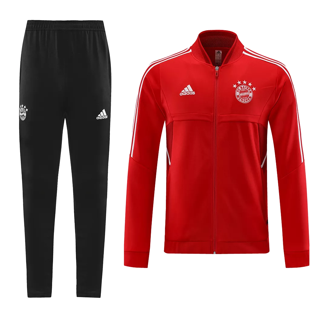 Bayern Munich Training Kit 2022/23 - Red (Jacket+Pants)