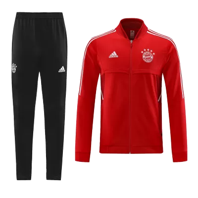 Bayern Munich Training Kit 2022/23 - Red (Jacket+Pants) - gojersey