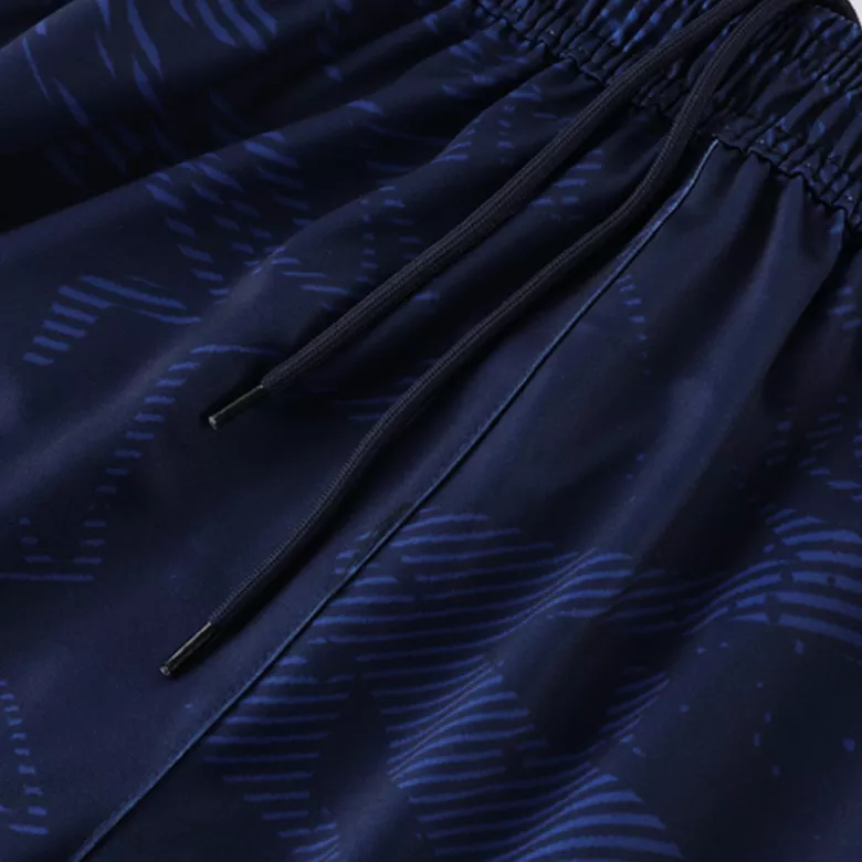 Juventus Sweatshirt Kit 2022/23 - Royal Blue (Top+Pants) - gojersey