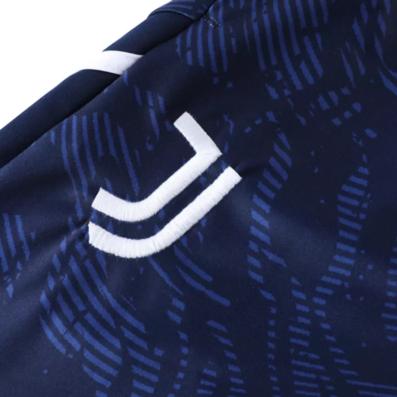 Juventus Sweatshirt Kit 2022/23 - Royal Blue (Top+Pants) - gojersey