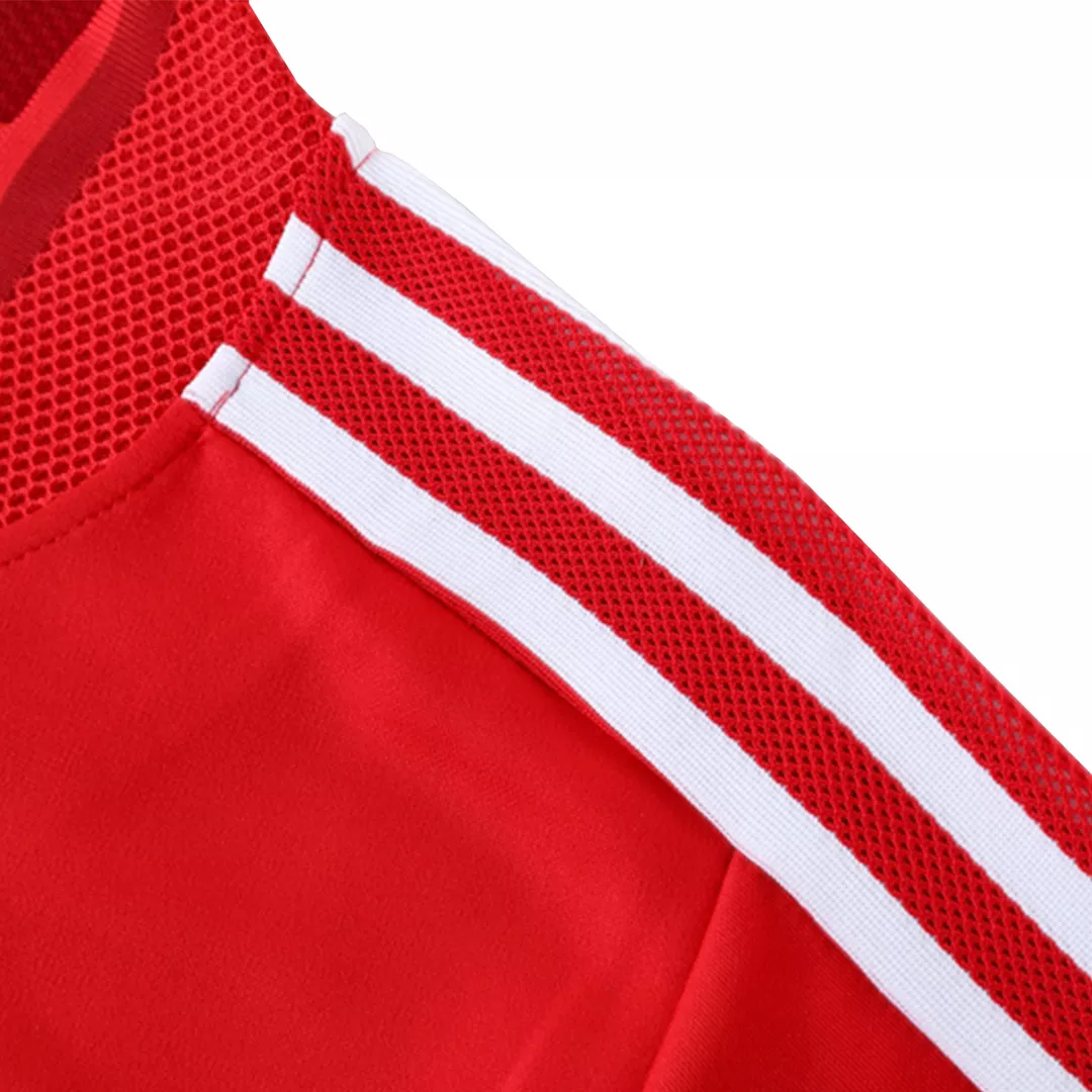 Bayern Munich Training Kit 2022/23 - Red (Jacket+Pants) - goaljerseys