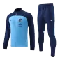 Atletico Madrid Training Kit 2022/23 - Blue (Jacket+Pants) - goaljerseys