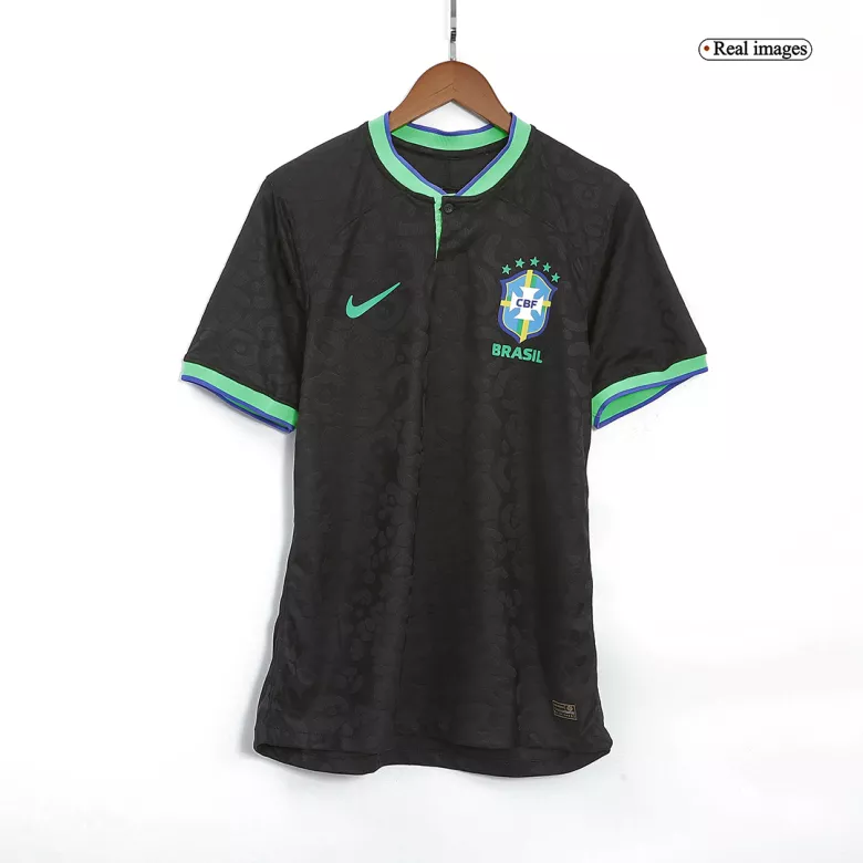 Brazil Jersey Authentic 2022-The Dark - gojersey