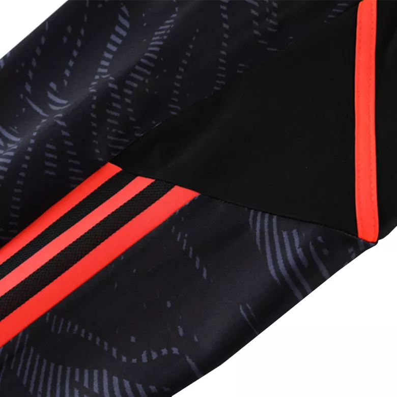 Arsenal Sweatshirt Kit 2022/23 - Black (Top+Pants) - gojersey