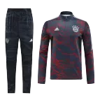 Bayern Munich Sweatshirt Kit 2022/23 - Gray (Top+Pants) - goaljerseys