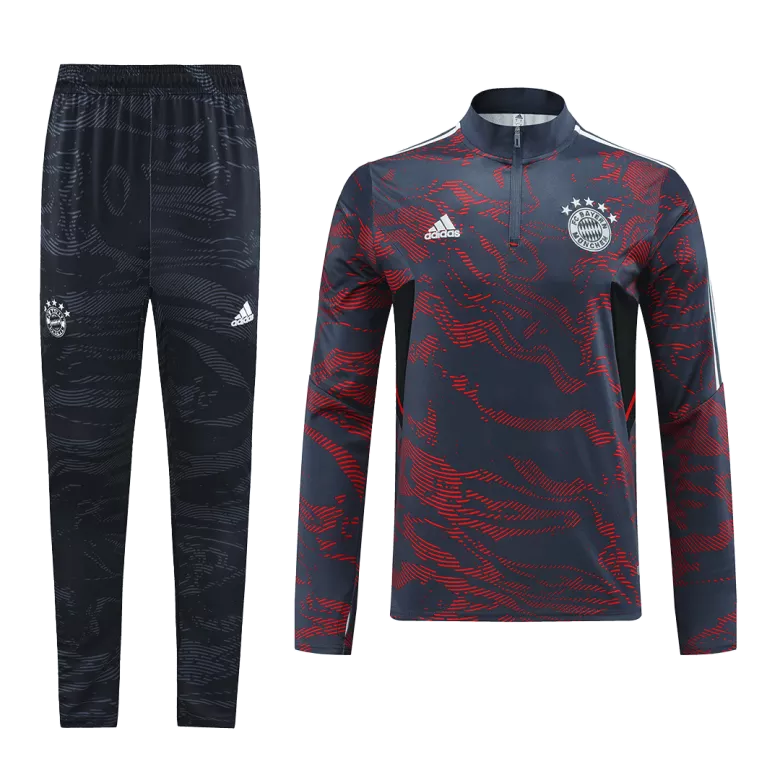 Bayern Munich Sweatshirt Kit 2022/23 - Gray (Top+Pants) - gojersey
