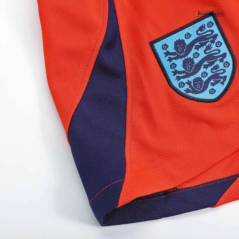 England Away Soccer Shorts 2022 - gojersey